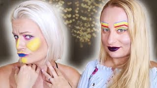 MIXED MAKEUP CHALLENGE Z STYLIZACJE TV