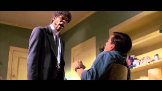 Pulp Fiction - Jules and his Bible Verse