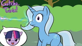 [MLP Comic Dub] Trixie's Secret (comedy)