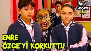 Özge, Emre Yüzünden Azar Yedi | Bez Bebek Eğlenceli Videolar