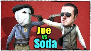 ЭПИЧНАЯ ДУЭЛЬ ДЖО СПИН VS СОДА НА ВСЕХ ВИДАХ ОРУЖИЯ (Joe Speen vs Soda Effect, смешные моменты)
