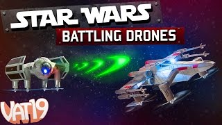 Fly Your Own Star Wars Drones!