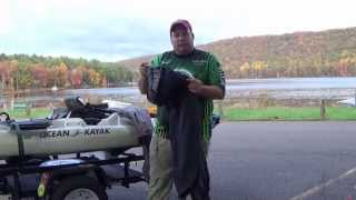 Kayak Fishing Cold Water Wear: Episode 76