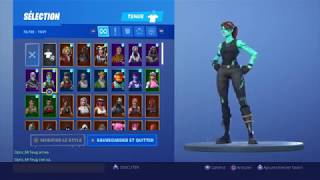 FREE FORTNITE ACCOUNT GIVEAWAY ! ( RECON EXPERT ) ( GHOUL TROOPER )