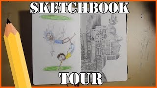 SKETCHBOOK TOUR #1