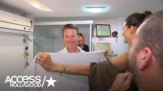 Watch Billy Bush Get A 'Bro-zilian' Wax In Honor Of The Rio Olympics | Access Hollywood
