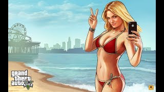 " Grand Theft Auto 5 " пробуем грабить банк [Стрим PS4 live]