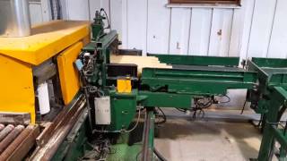 Линия сращивания GreCon / Keilzinkanlage GreCon