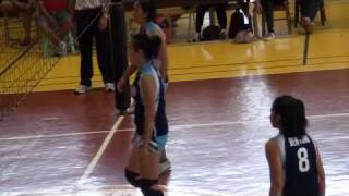 15th Unigames 2010 Adamson vs MSU (21 - set2c) volleyball Oct. 27, 2010