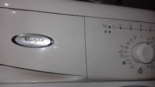 Стиральная машина Whirlpool на запчасти или под восстановление