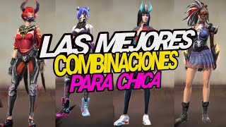 LAS MEJORES COMBINACIONES DE ROPA PARA CHICAS - DE FREE FIRE |PARTE 2