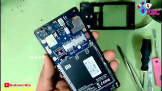 Xiaomi Redmi 1S   disassembly And All parts Replacement (Charging pin,Ringer,etc..)