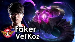 Faker picks Vel'Koz