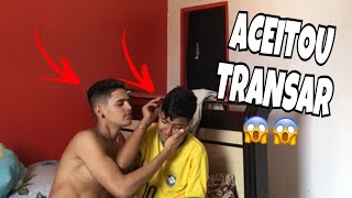 CHAMEI MEU PRIMO PRA BRINCAR E ELE ACEITOU ???