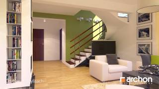 Дом в амариллисах - Увлекательнaя прогулкa - проект ARCHON+