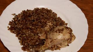 Гречка с мясом в мультиварке Redmond. Готовим вкусный ужин на всю семью