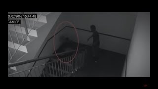 Fantasmas reales grabados por cámaras de seguridad cctv
