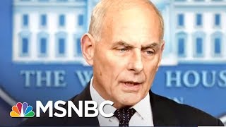 Combat Veterans Respond To John Kelly's Defense Of President Donald Trump | The 11th Hour | MSNBC