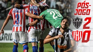 Atlético x Unión Santa Fé comentário pós jogo