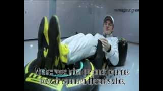 Nico Rosberg nos explica cómo es el asiento de su Fórmula 1
