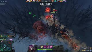 Dota 2 playing with Dazzle All Pick Turbo Mode