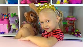 Мими Лисса Шопкинс и собачка Литл Пет Шоп Mimi lissa Shopkins toys Littlest Pet Shop dog toy