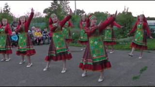 ЧАКАРА2017.Ансамбль из с.Калтасы(Удмуртский танец)