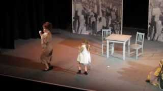 Layla Rose Boyce as 'Molly' in Annie!