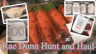 Rae Dunn Valentines/Easter and St Patrick’s Hunt and Haul Ep 31/ #crazyinlove?