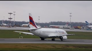 Air Armenia EK73797 Boeing 737-505 / Взлёт во Внуково (VKO/UUWW)