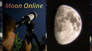 Moon Online Telescope
