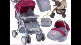Lorelli Apollo Travel Sistem Bebek Arabası