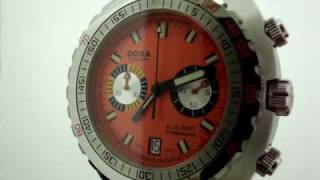 Doxa SUB 600T-Graph Professional Dive Watch