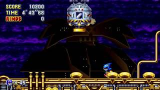 Metal Mania (Sonic Mania Mod) : Metal Sonic VS Metal Sonic 3.0