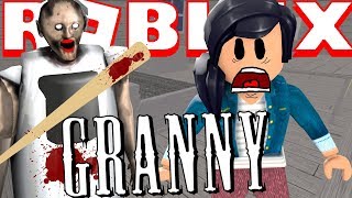 PLAYING GRANNY IN ROBLOX!!!  *I GOT TO BE GRANNY!*