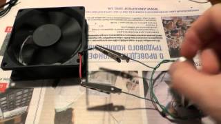 Бесплатная энергия с неодимовым магнитом и конденсатором в контуре.