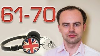 Английские слова по песням 61- 70.  Английский для начинающих   Уроки английского языка