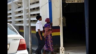 Police arrest a 21-year-old woman for allegedly stealing a baby at a Mombasa hospital