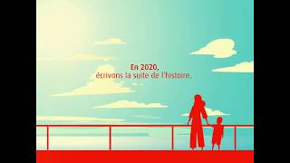 L'aéroport de La Réunion Roland Garros vous souhaite une bonne année !