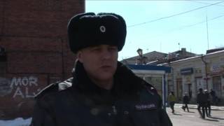 В Иркутске вооруженного налетчика поймали на крыше дома