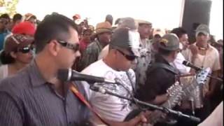 Meros Meros de la Sierra- Te Arrepentiras y los Palillos Chinos en vivo en Zapotillo S.S.2011