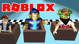 НОВЫЕ приключения с НИКОЛЬ CrazyFamily в ROBLOX | Жестянка