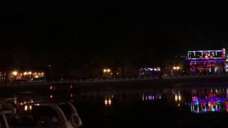 Houhai Back Lakes by Night Beijing