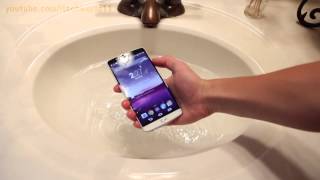 LG G3 Water Test - Is it Water Resistant?