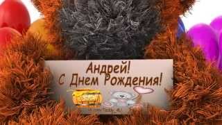 Андрей! С Днем Рождения! vk.com/Teddy_4U