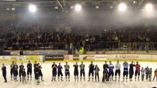 2013-03-09 HK Nitra - Dukla Trenčín = 2-0 Druhá ďakovačka