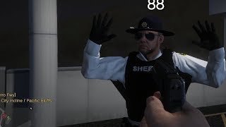 GTA REAL LIFE! JEFUIM POLITIA SI FACEM SCANDAL! EPISODUL 4!