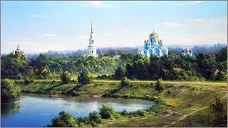 Невероятной красоты пейзажи белорусского художника Виктора Юшкевича