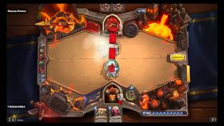 Hearthstone - Черная гора - Героический режим - Вождь Омокк - Колода Воина без легендарок