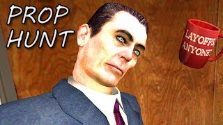 COFFEE TACTICS! (Garry's Mod Prop Hunt)